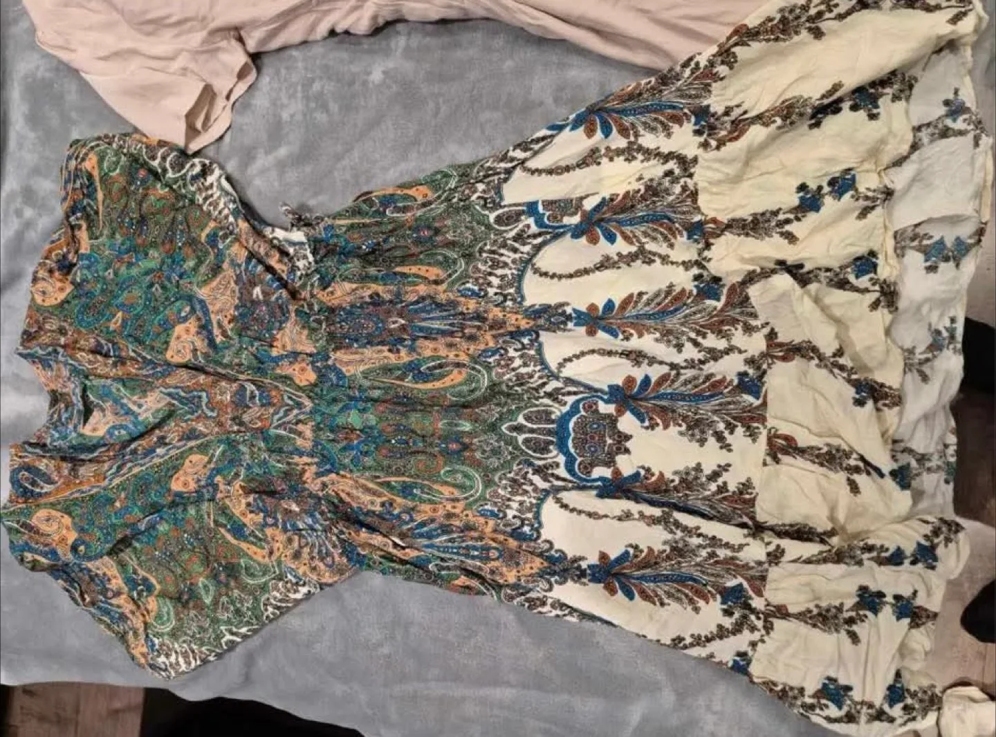 Boho Printed Dress thumbnail