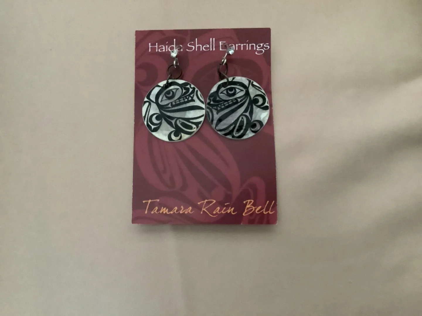 Haida Shell Earrings NEW image indicator(2)