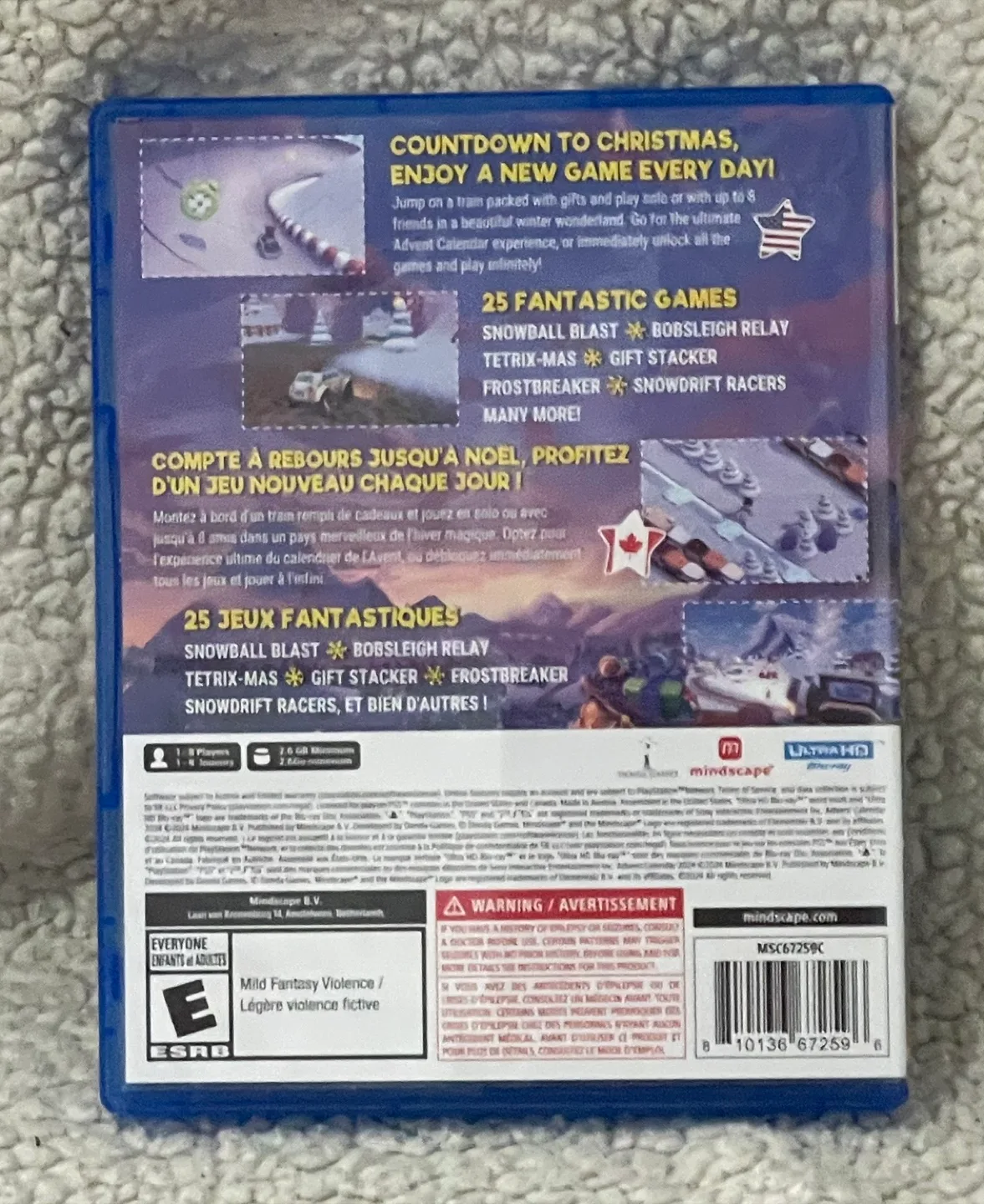 Games Advent Calendar 2024 PS5 image indicator(4)