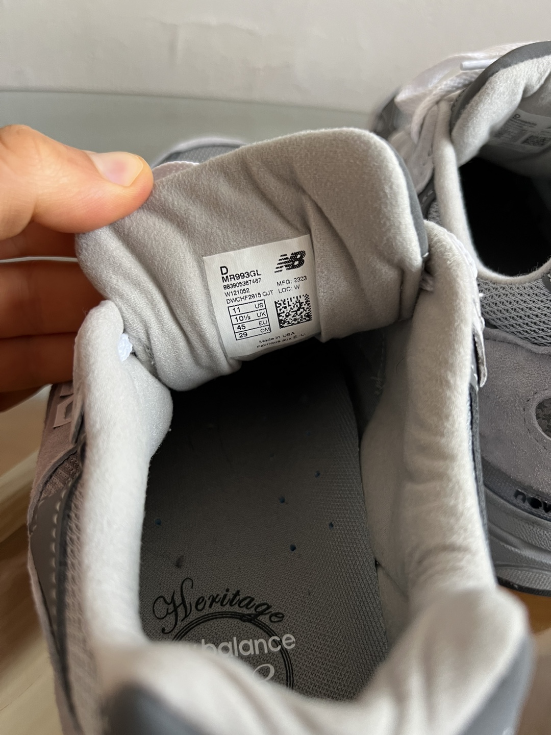 New Balance Made in USA 993 - photo 4