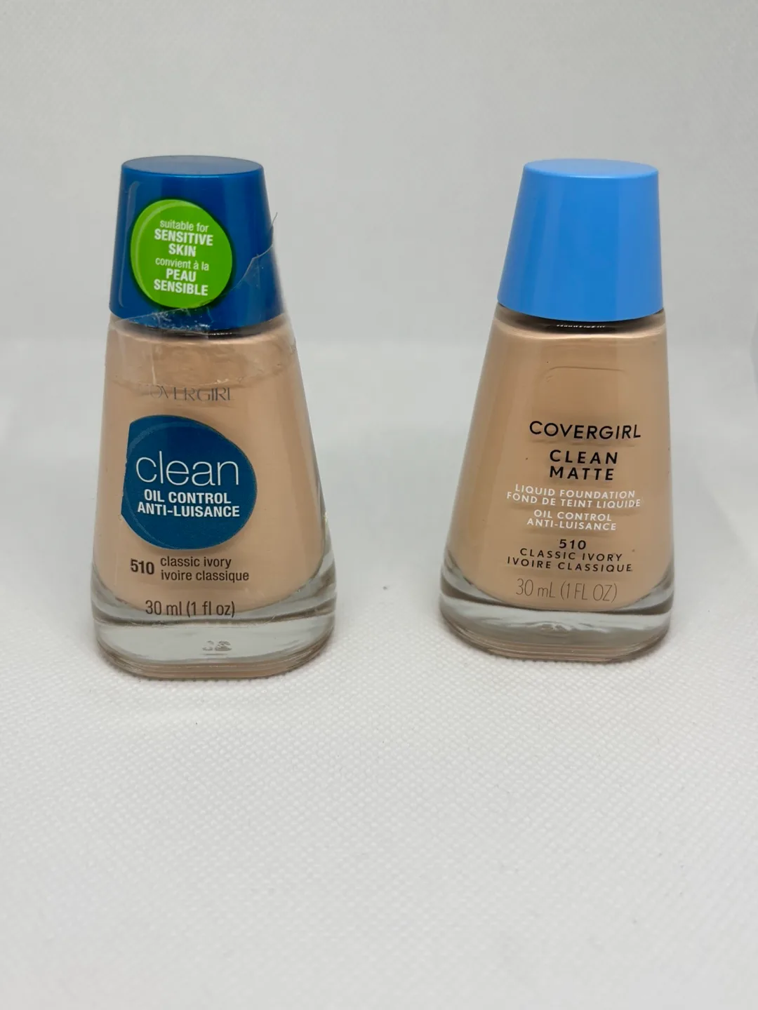 Covergirl Clean Matte/Clean Liquid Foundation image indicator(6)