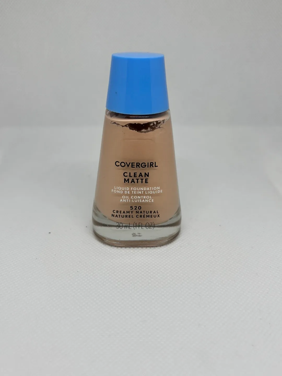 Covergirl Clean Matte/Clean Liquid Foundation image indicator(4)