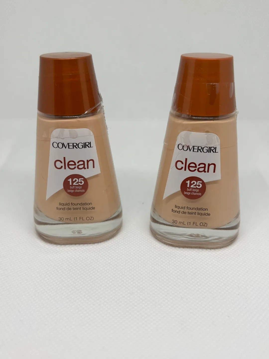 Covergirl Clean Matte/Clean Liquid Foundation image indicator(2)