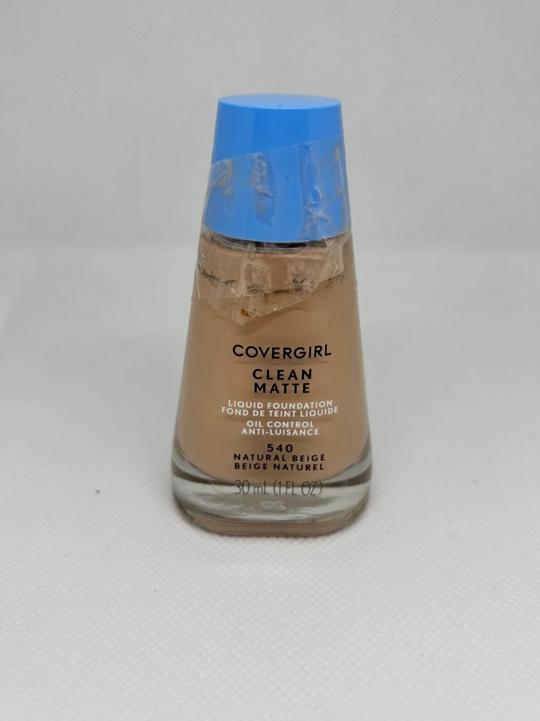 Covergirl Clean Matte/Clean Liquid Foundation image indicator(3)