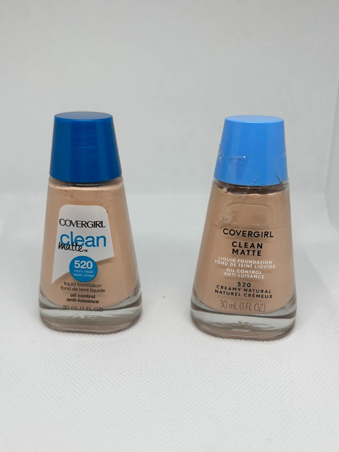 Covergirl Clean Matte/Clean Liquid Foundation image indicator(7)