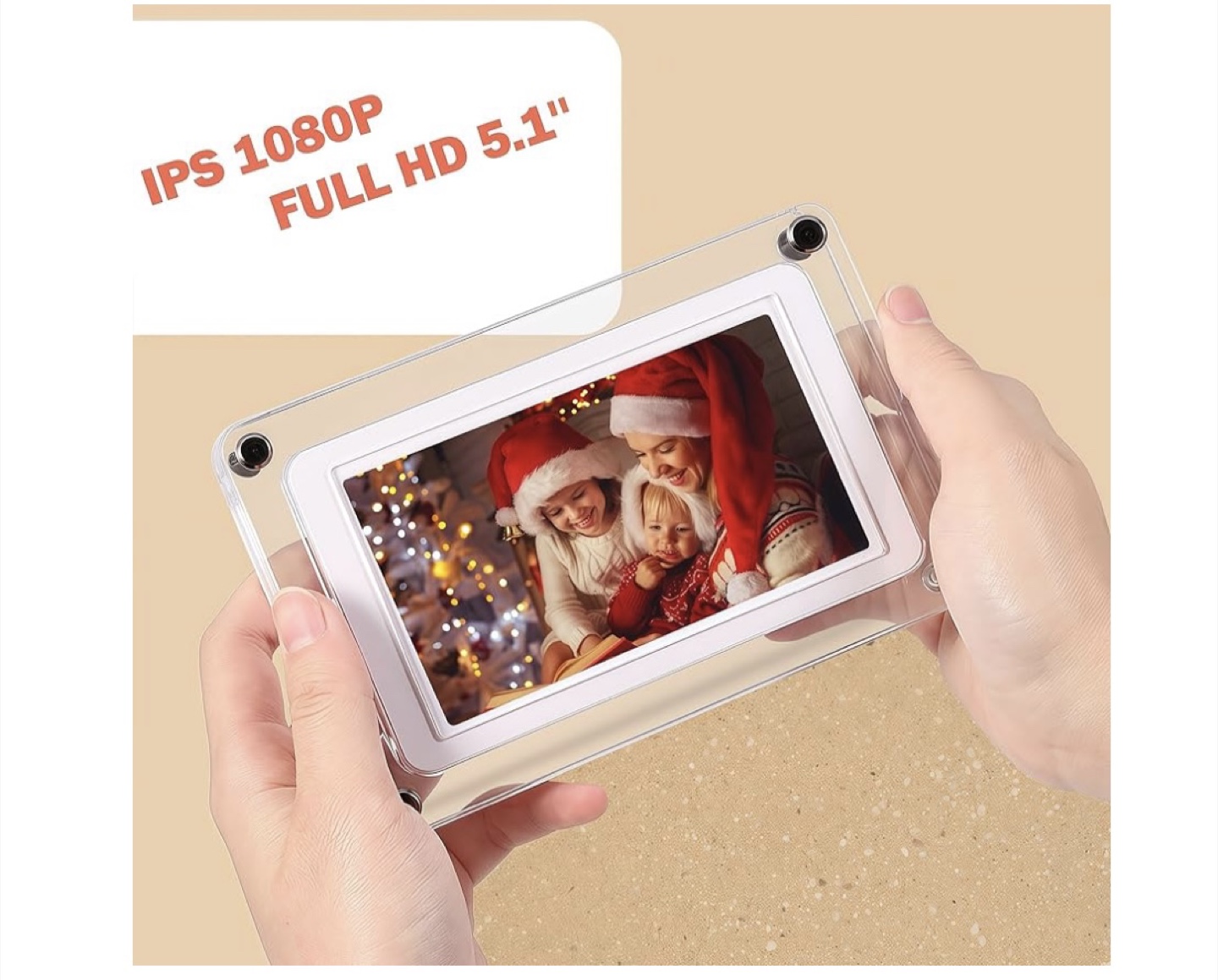 Digital Picture Frame 5 inch Auto-Rotate - photo 2