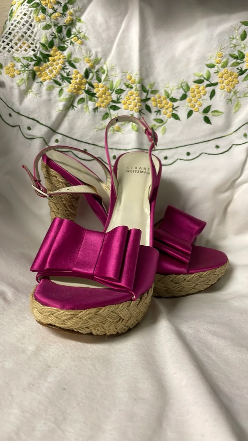 Stuart Weitzman Platform Heels thumbnail