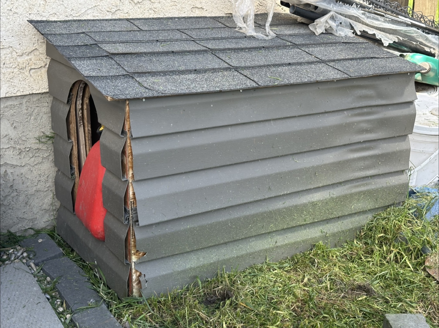 Outdoor Dog House