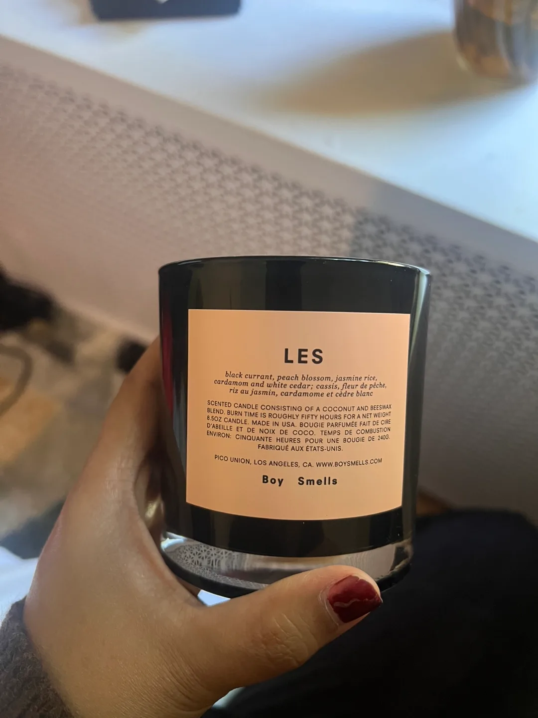 Boy Smells Candle (LES) thumbnail