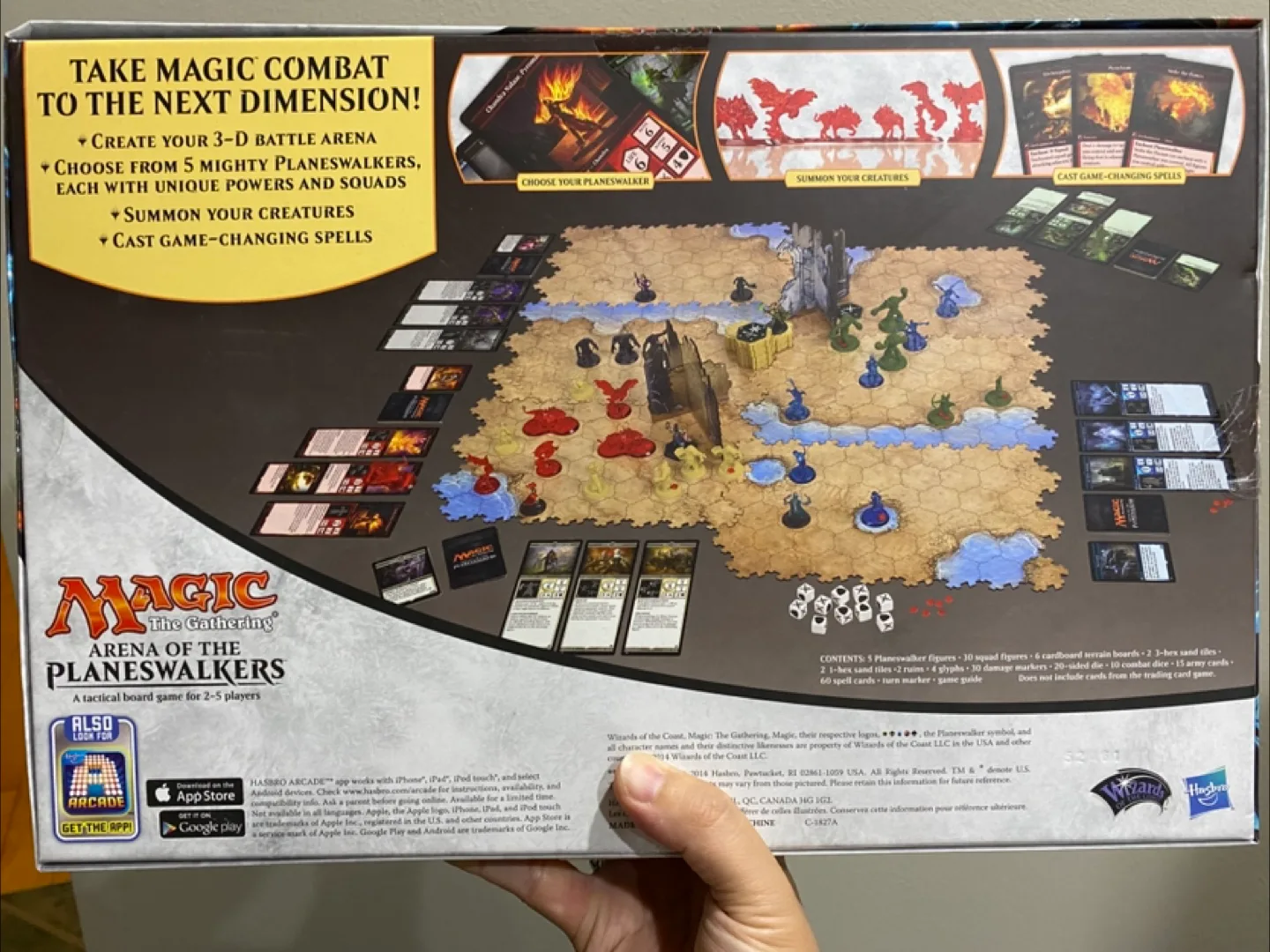 MTG Magic The Gathering: Arena of the Planeswalkers Board Game image indicator(3)