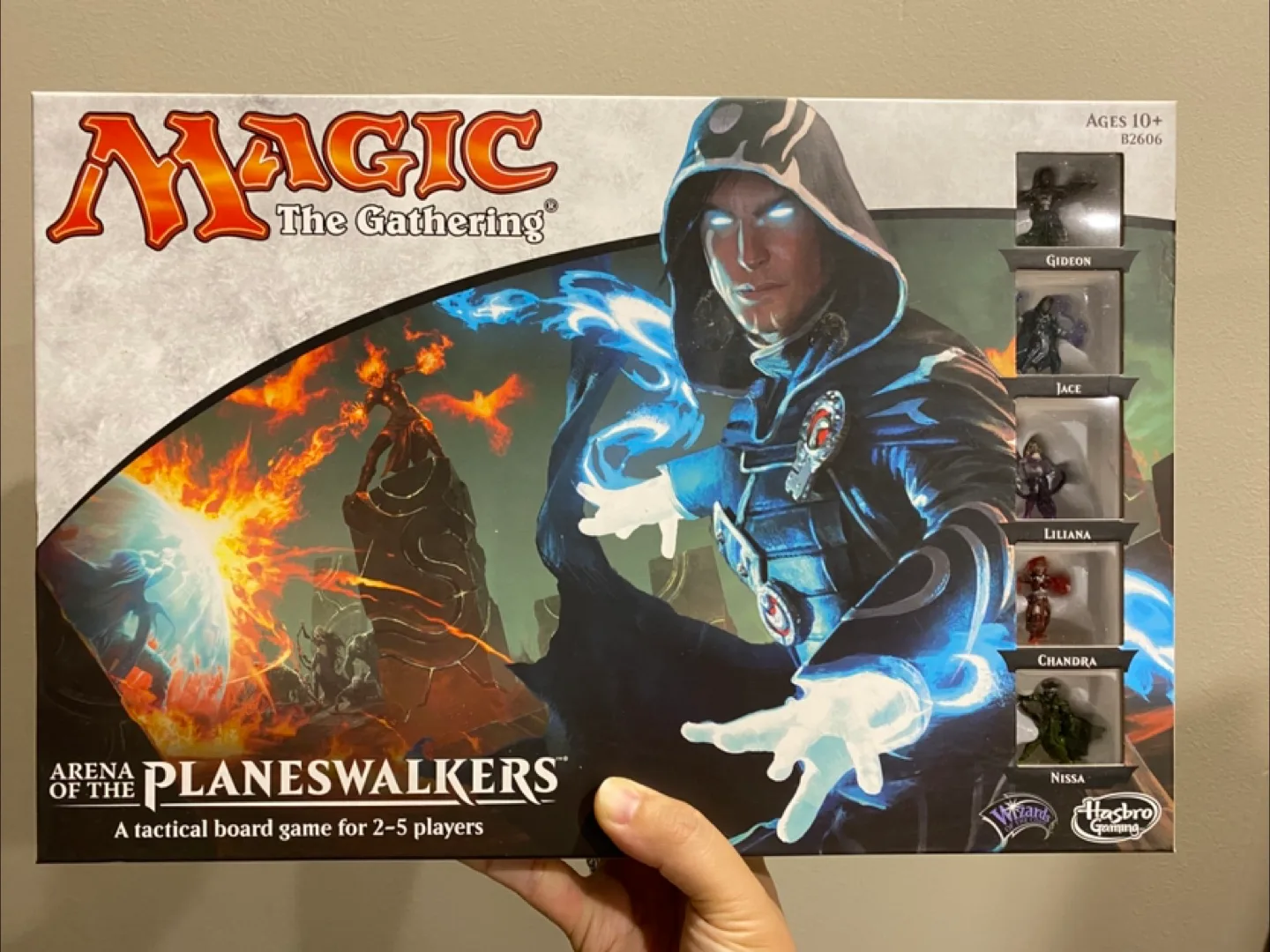 MTG Magic The Gathering: Arena of the Planeswalkers Board Game thumbnail