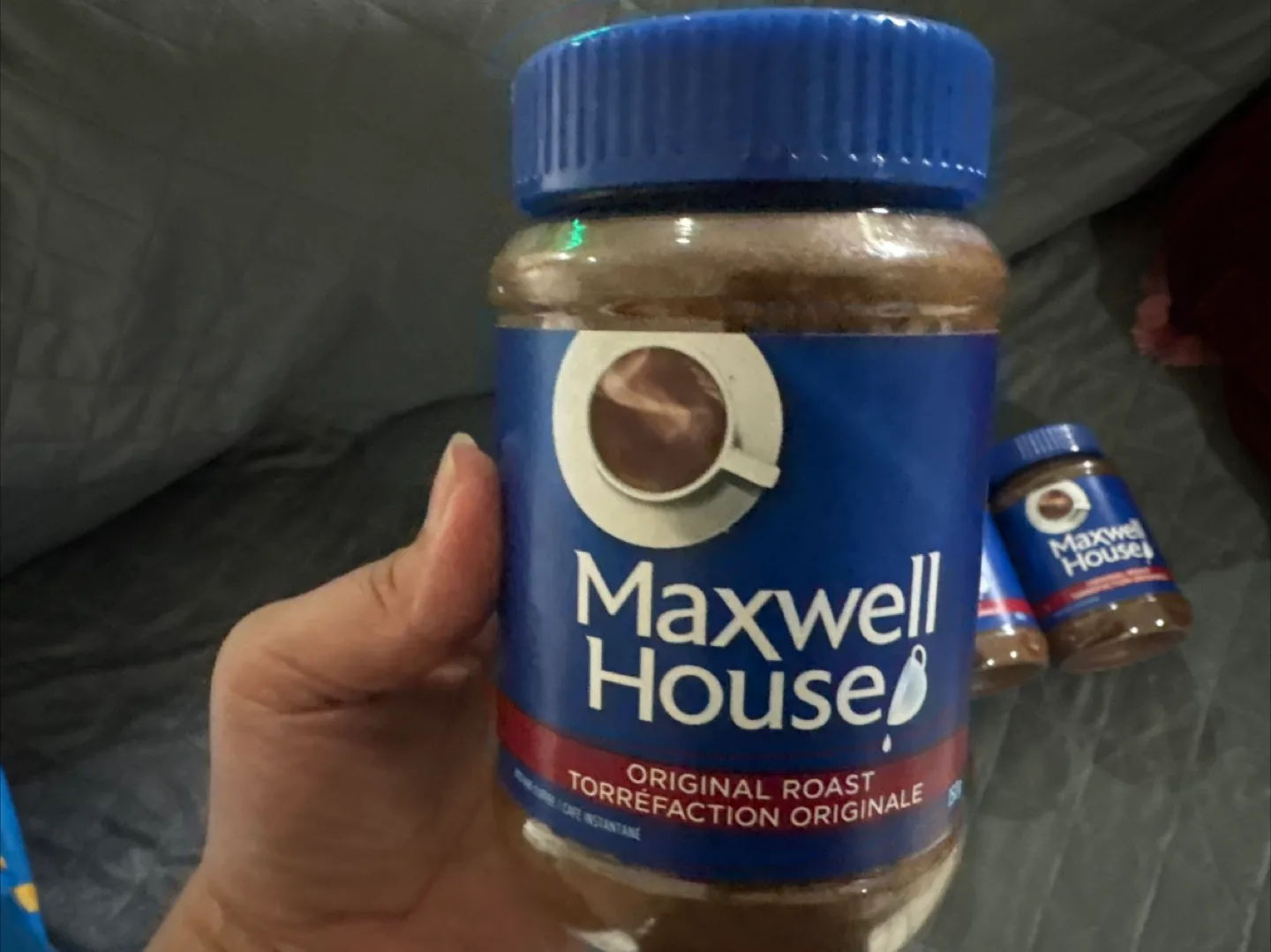 Four Jars Maxwell House Instant Coffee, Original Roast image indicator(2)