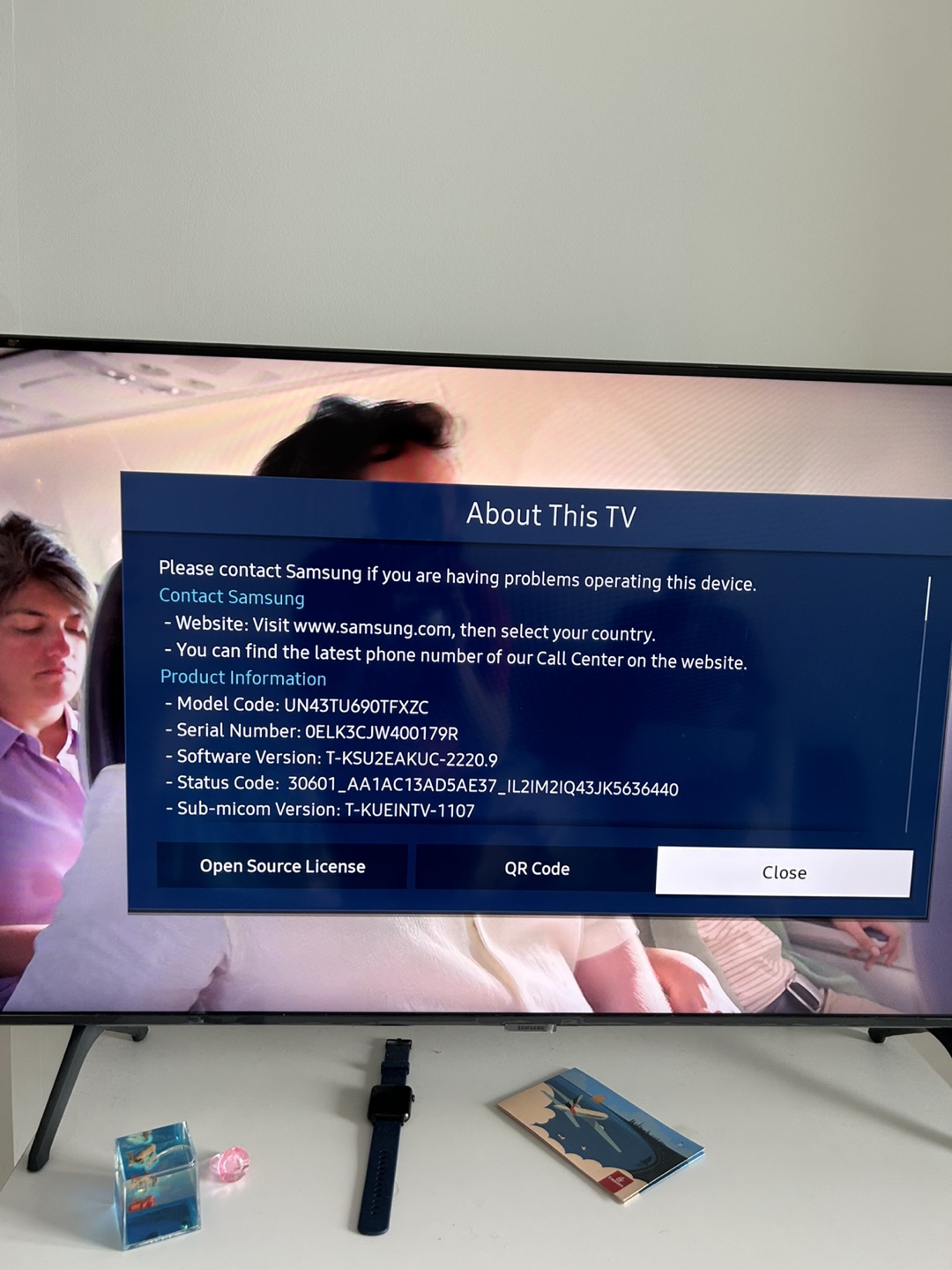 Samsung Smart LED TV-43” 4k crystal UHD - photo 2