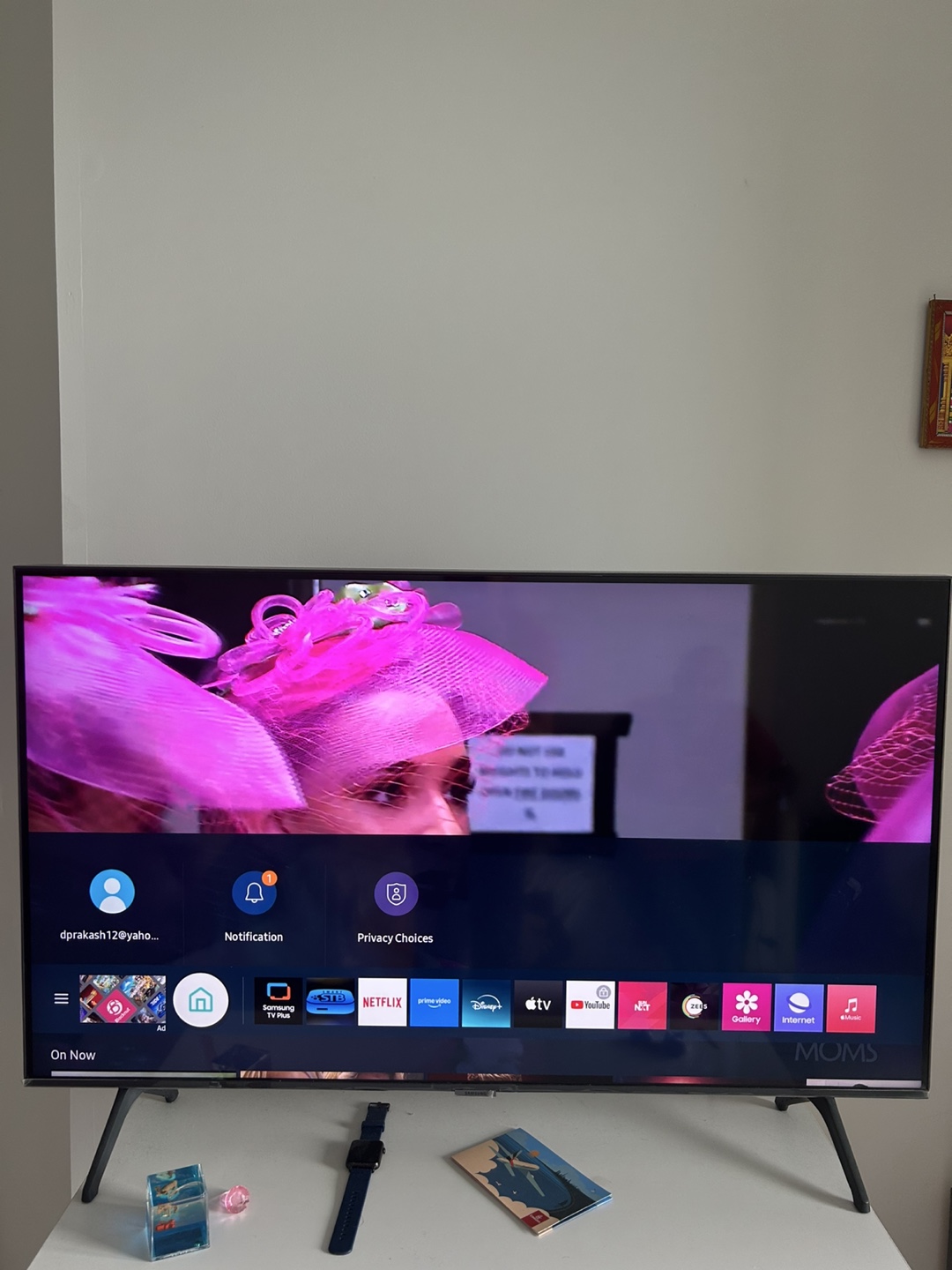 Samsung Smart LED TV-43” 4k crystal UHD
