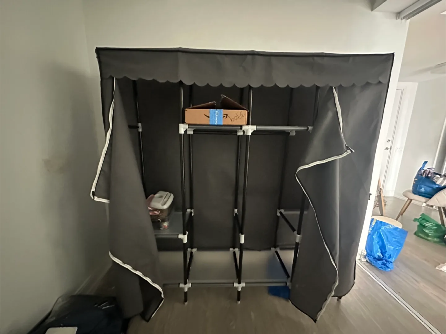 Clothing Closet with Shelves thumbnail