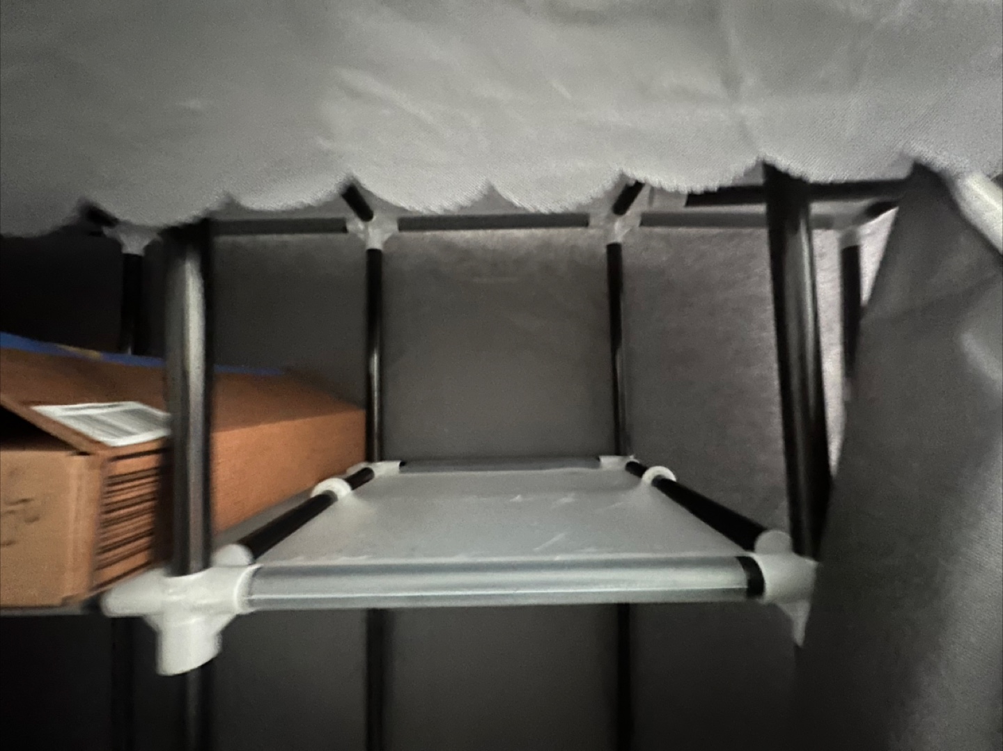 Clothing Closet with Shelves - photo 2