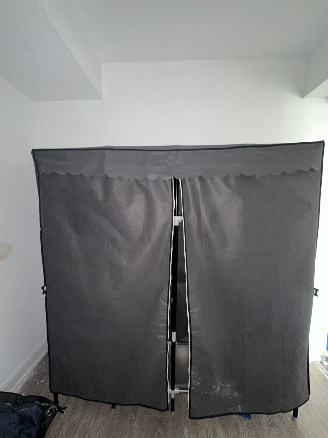 Clothing Closet with Shelves - photo 3