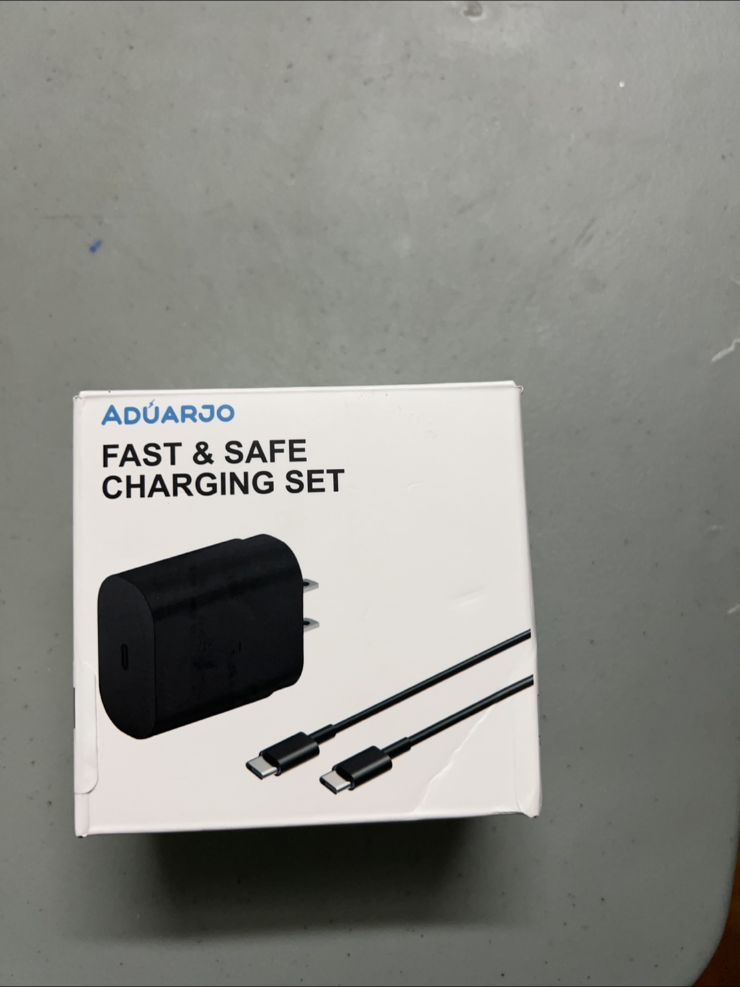 New Fast and Safe Charging Set