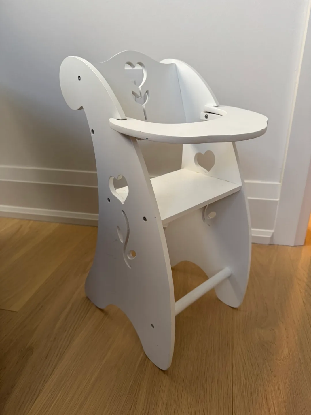 Wooden Doll High Chair image indicator(2)