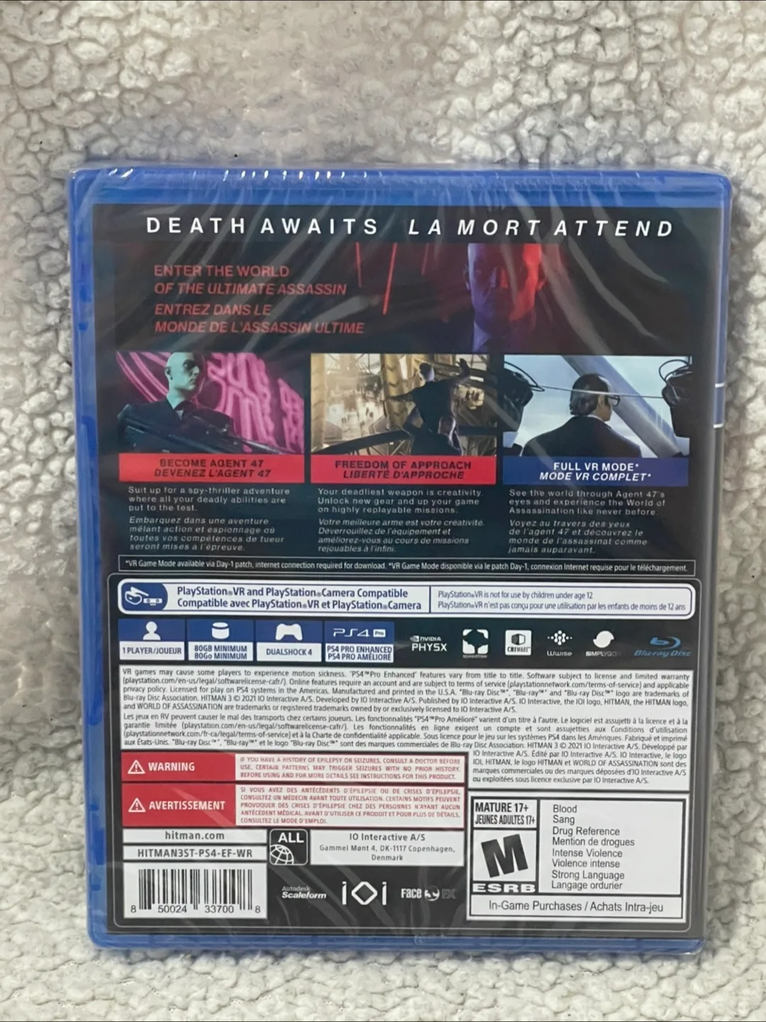 Hitman 3 PS4 Game image indicator(4)