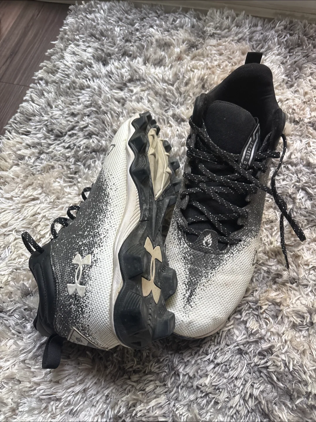 Under Armour Dr scholls sz 11.5  Football Cleats image indicator(2)