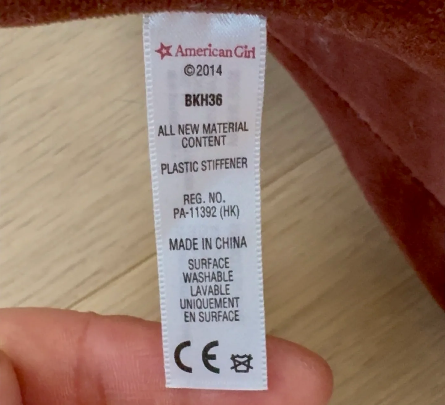 American Girl Toy Horse image indicator(4)