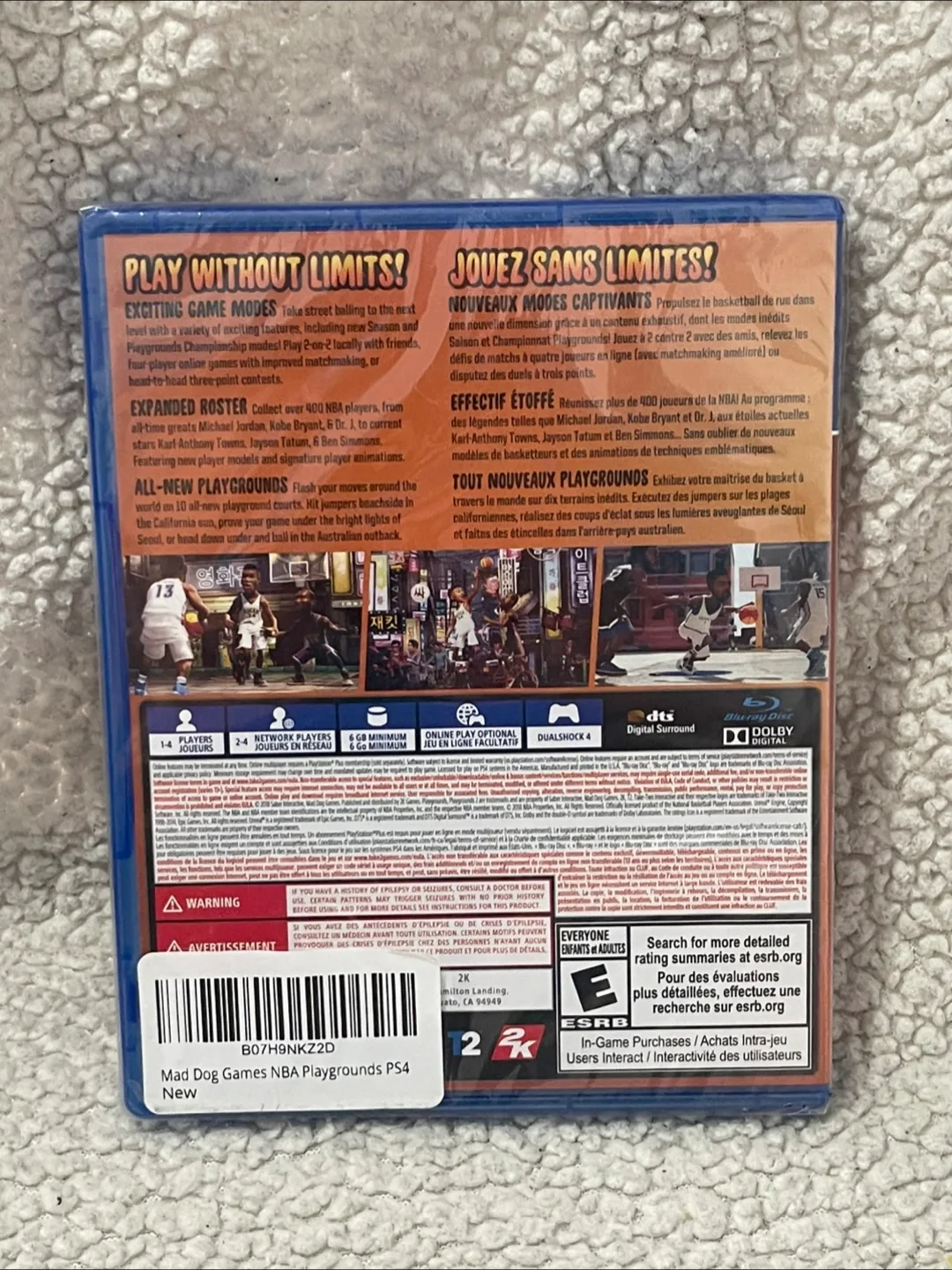 NBA 2K Playgrounds 2 - PS4 image indicator(4)