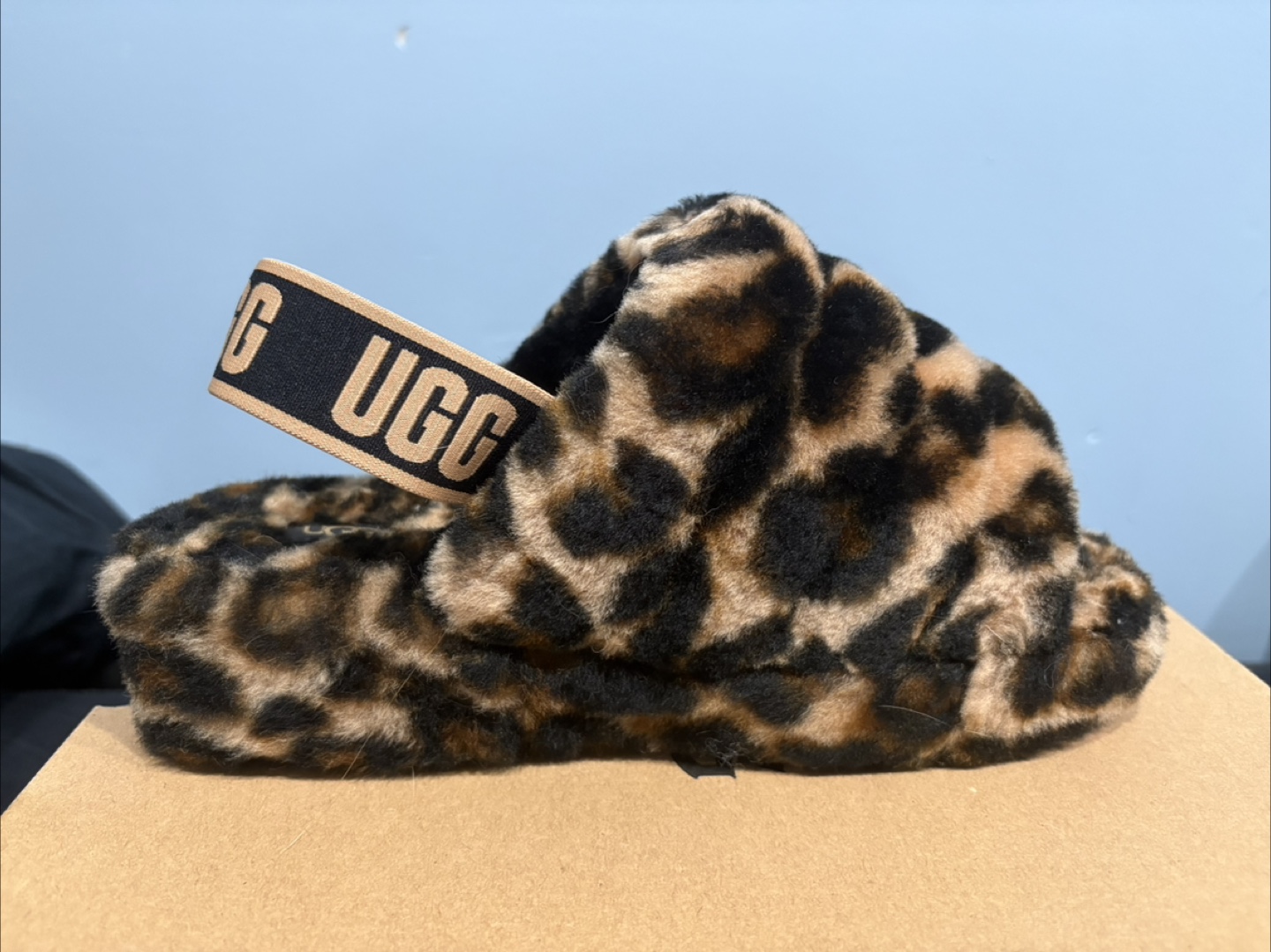 Ugg Leopard Print Slippers