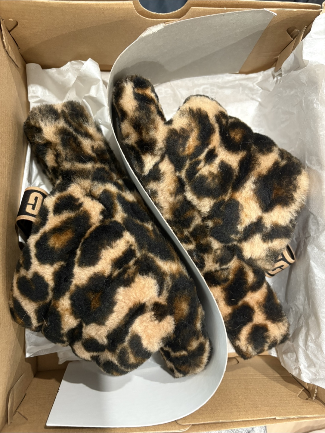 Ugg Leopard Print Slippers - photo 2