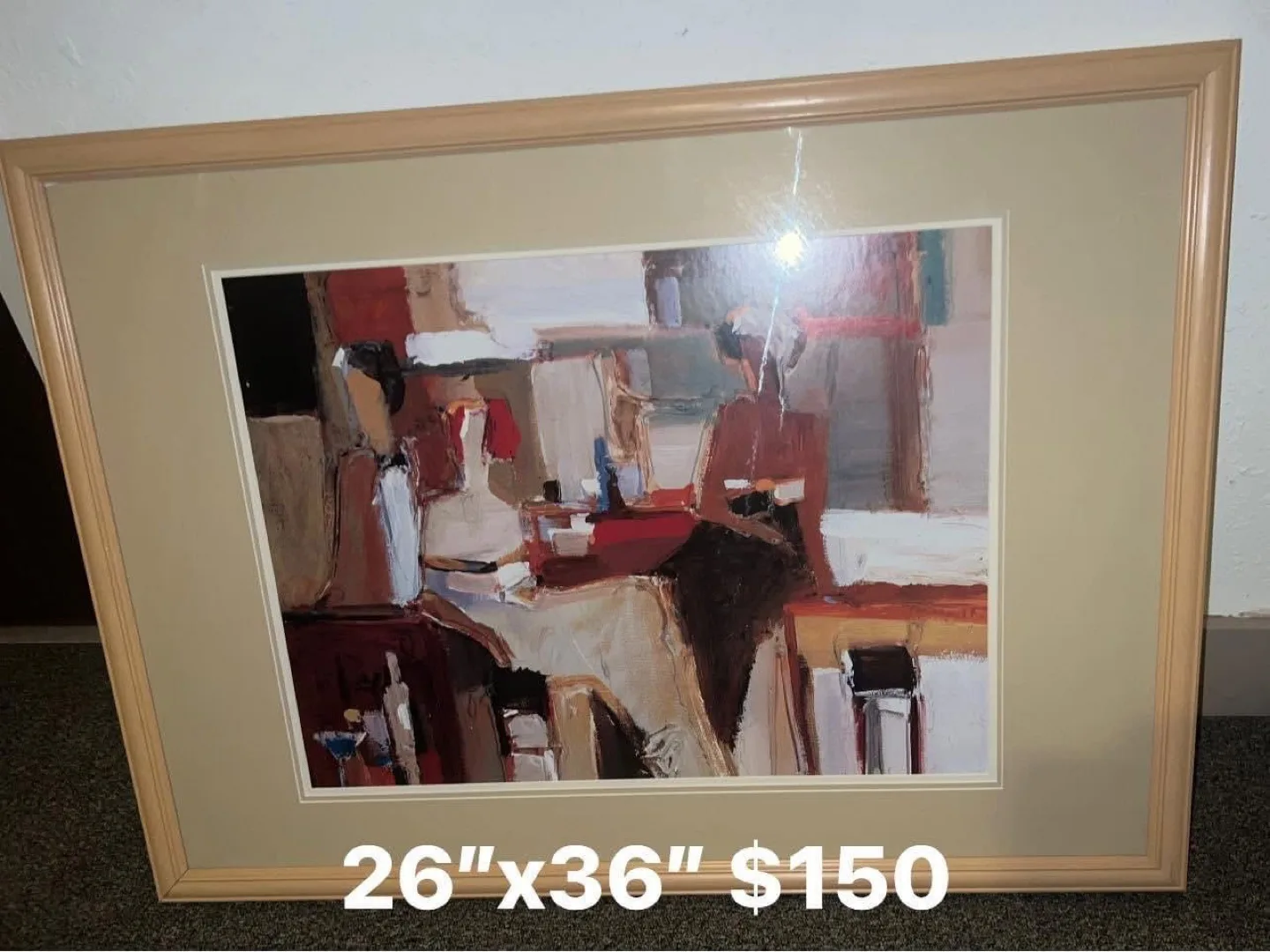 Framed Artwork - Various styles and sizes image indicator(6)