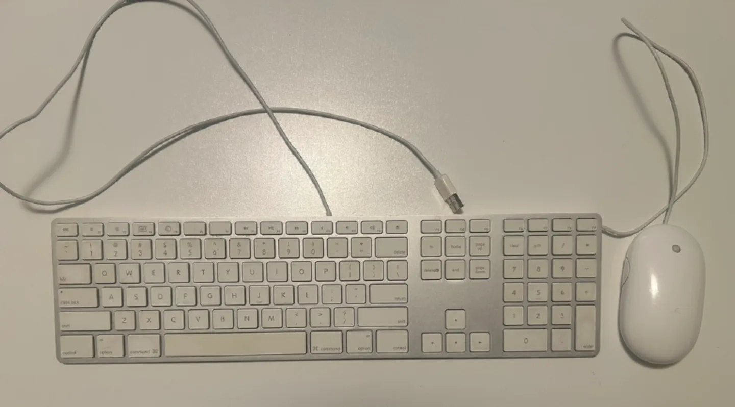 Apple keyboard and mouse thumbnail