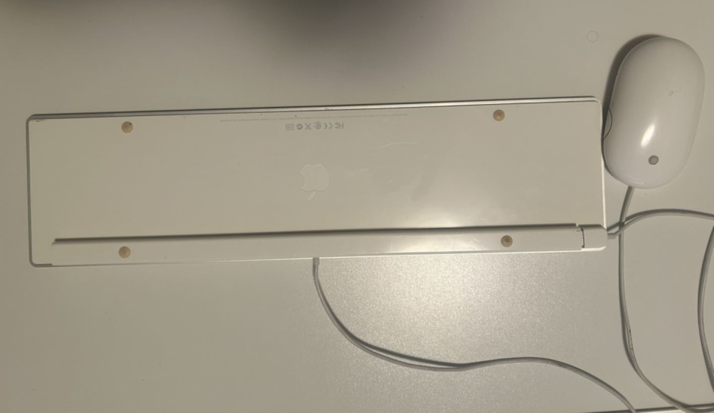 Apple keyboard and mouse - photo 2