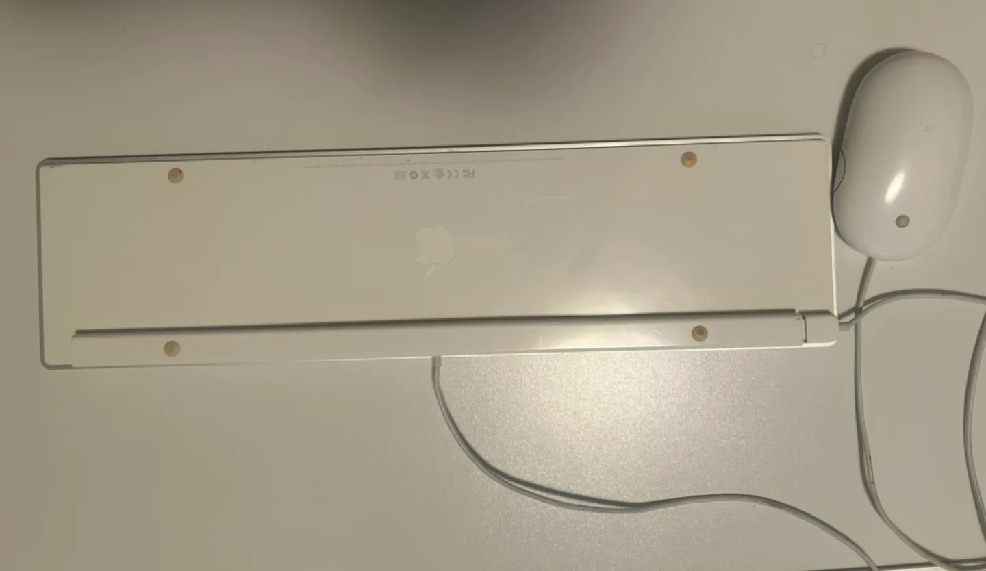 Apple keyboard and mouse image indicator(2)