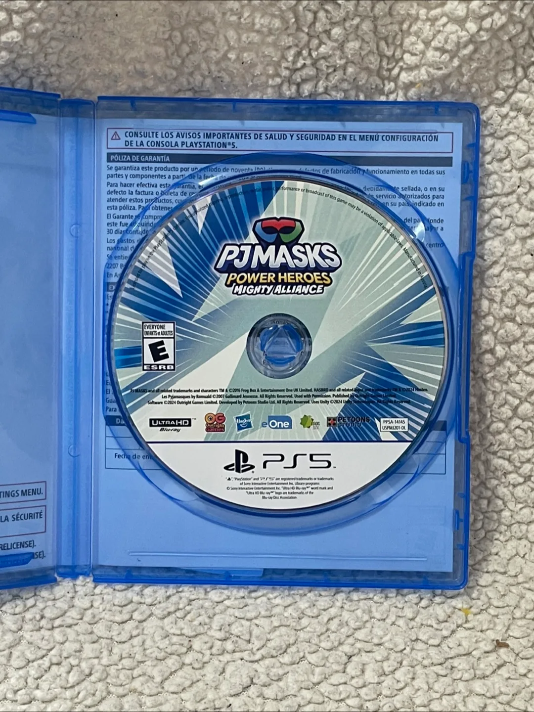 PJ Masks: Power Heroes: Mighty Alliance - PS5 Game image indicator(2)