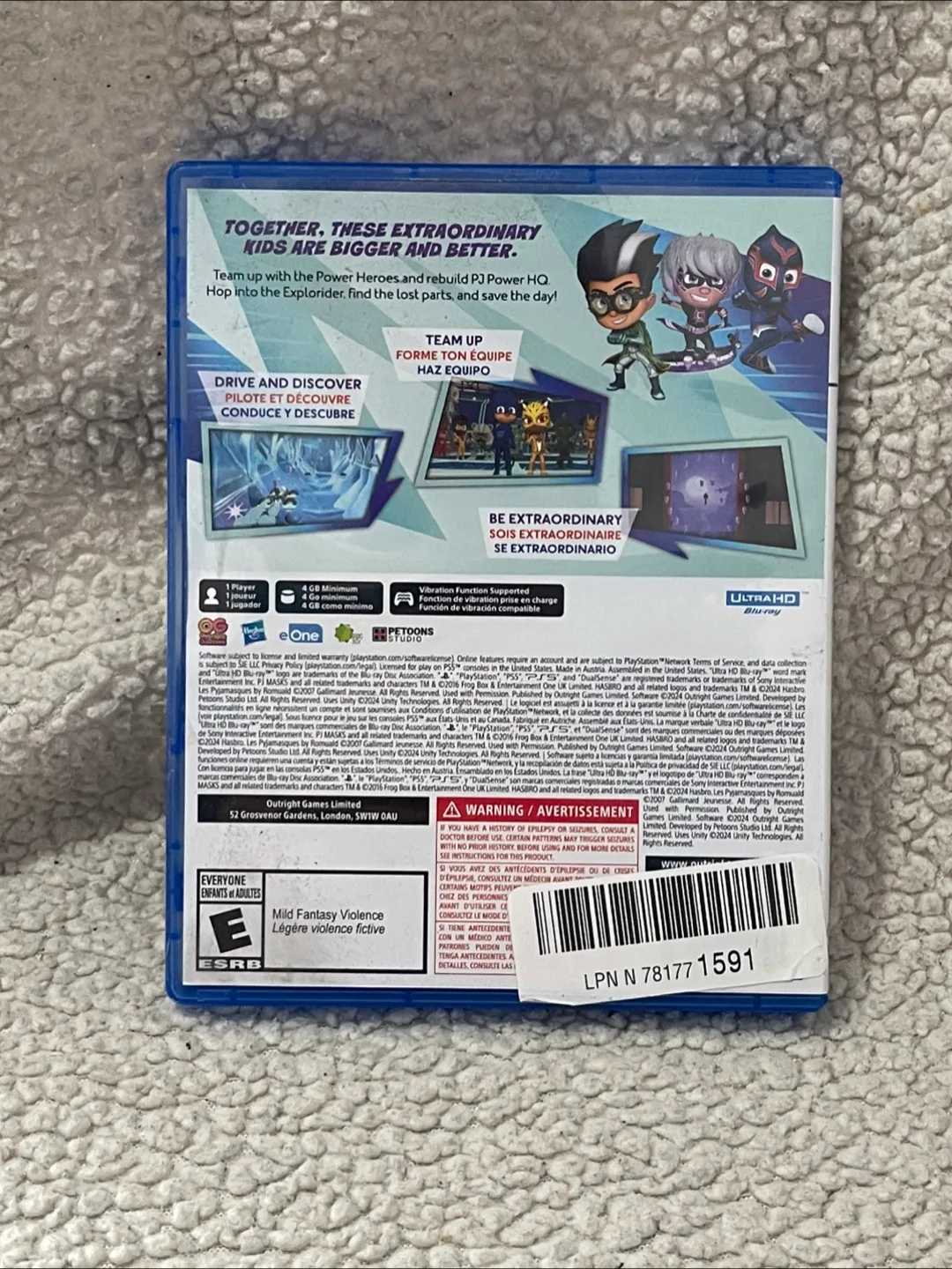 PJ Masks: Power Heroes: Mighty Alliance - PS5 Game image indicator(3)