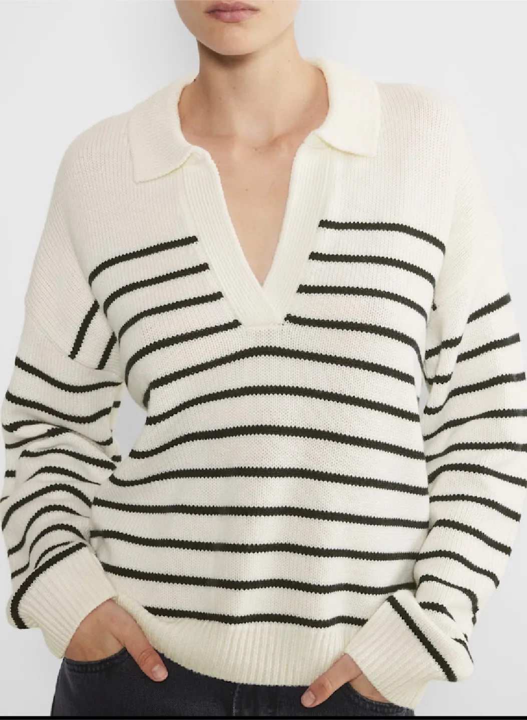 Wilfred Striped Sweater - Size Small thumbnail