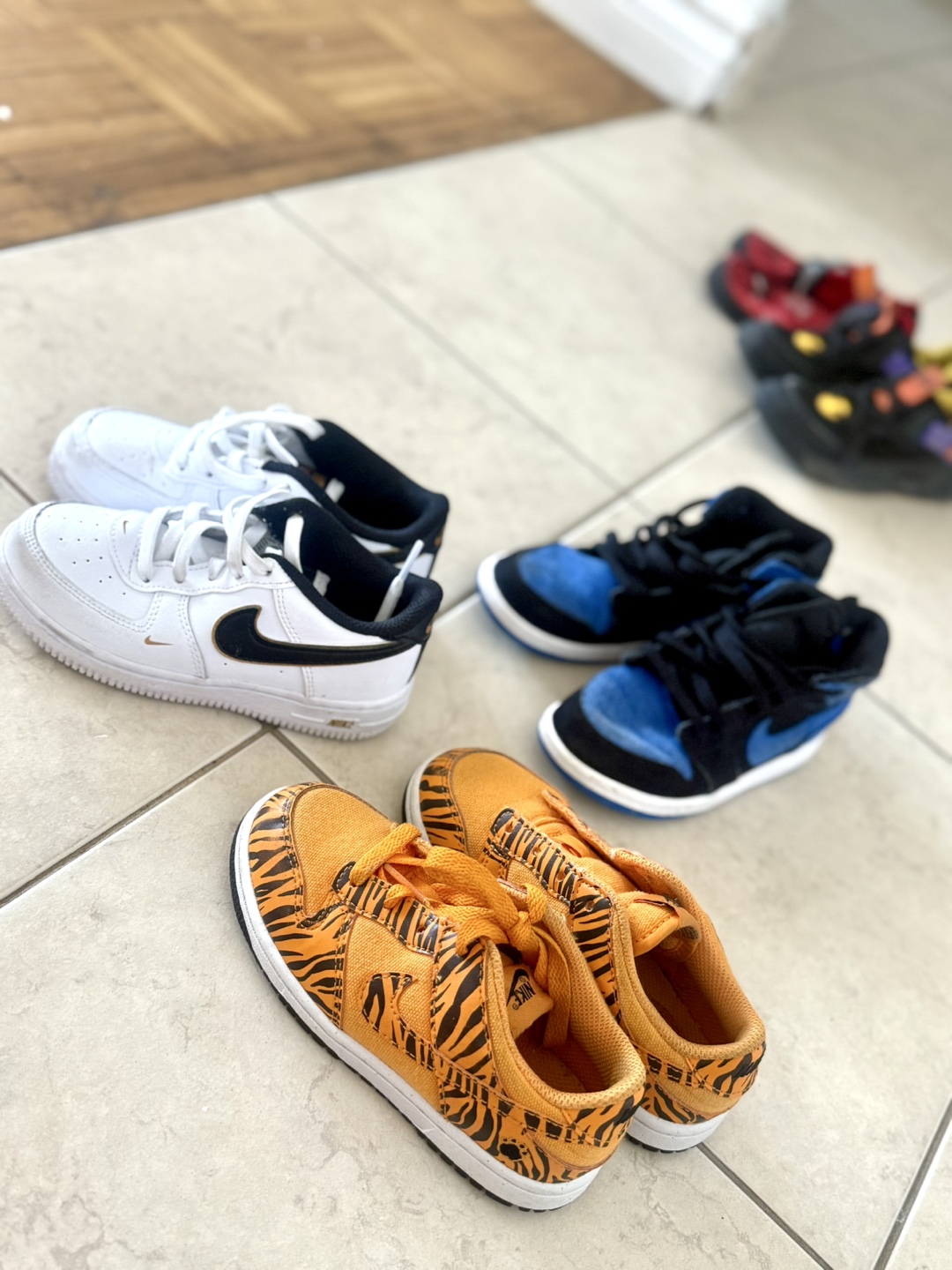 Variety of Kid's Shoes