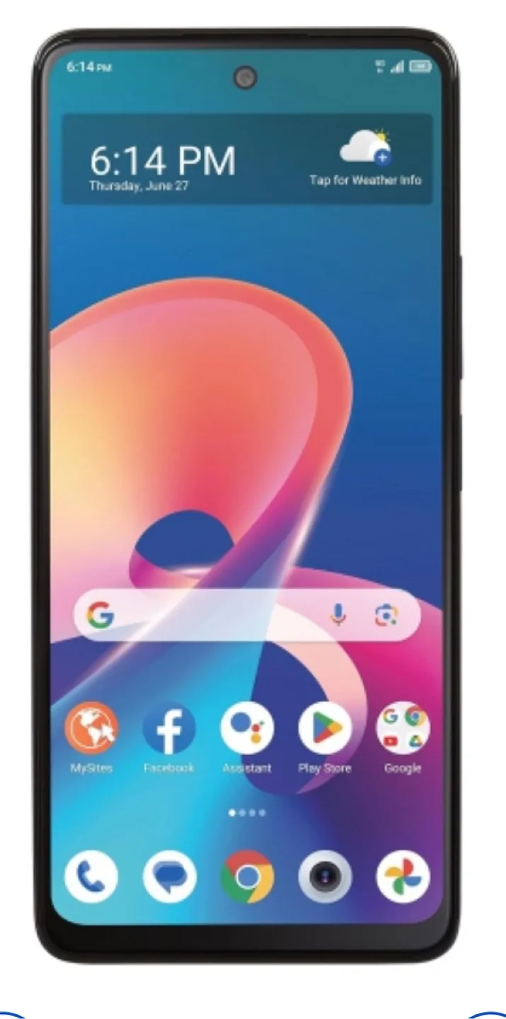 TCL 50xe NXTRAPER 5G model T614J new still in the pack and box thumbnail