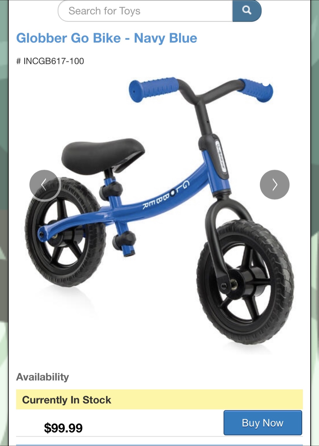 Balance Bike Globber - photo 2
