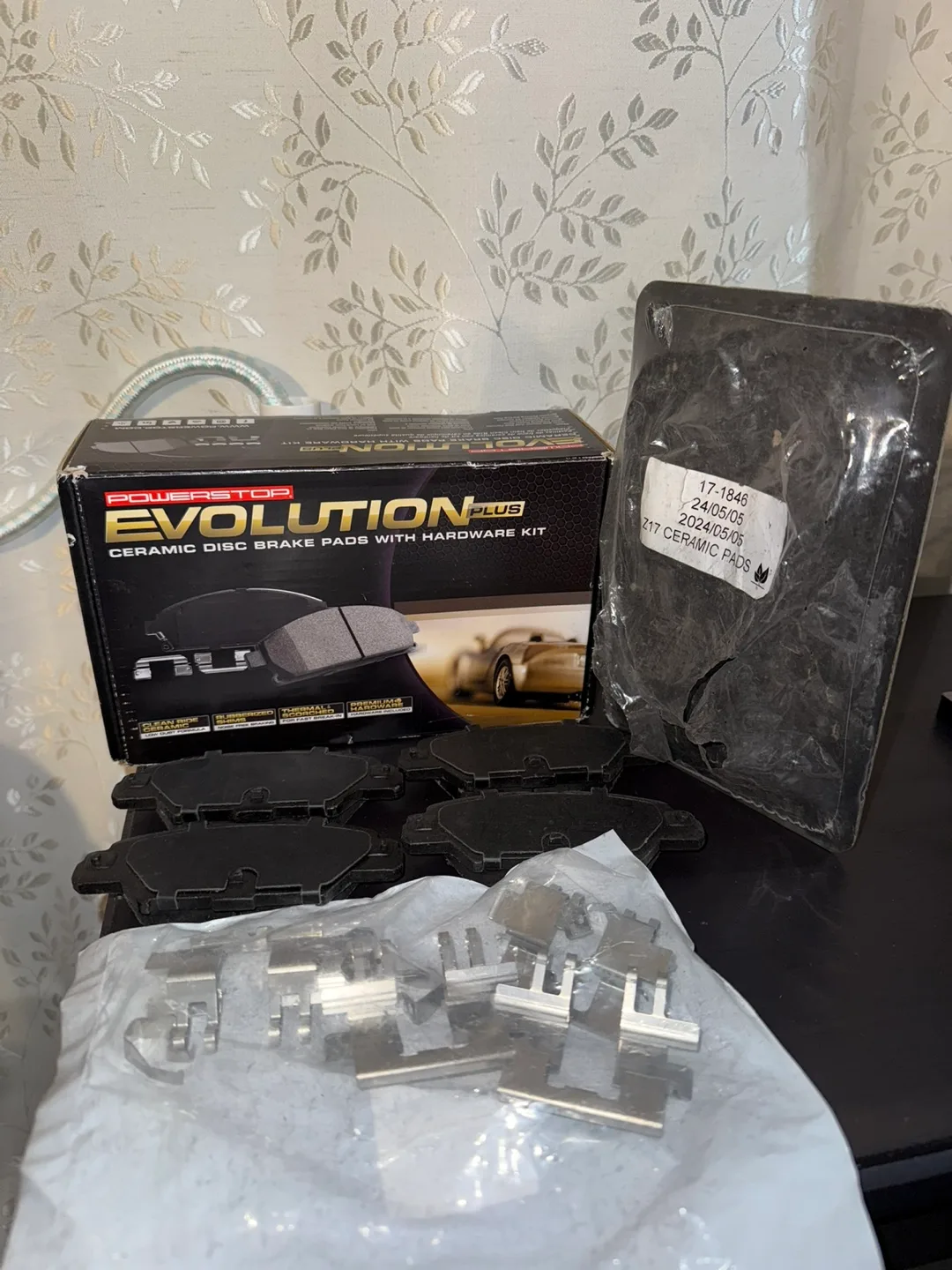 Power Stop Ceramic Brake Pads thumbnail