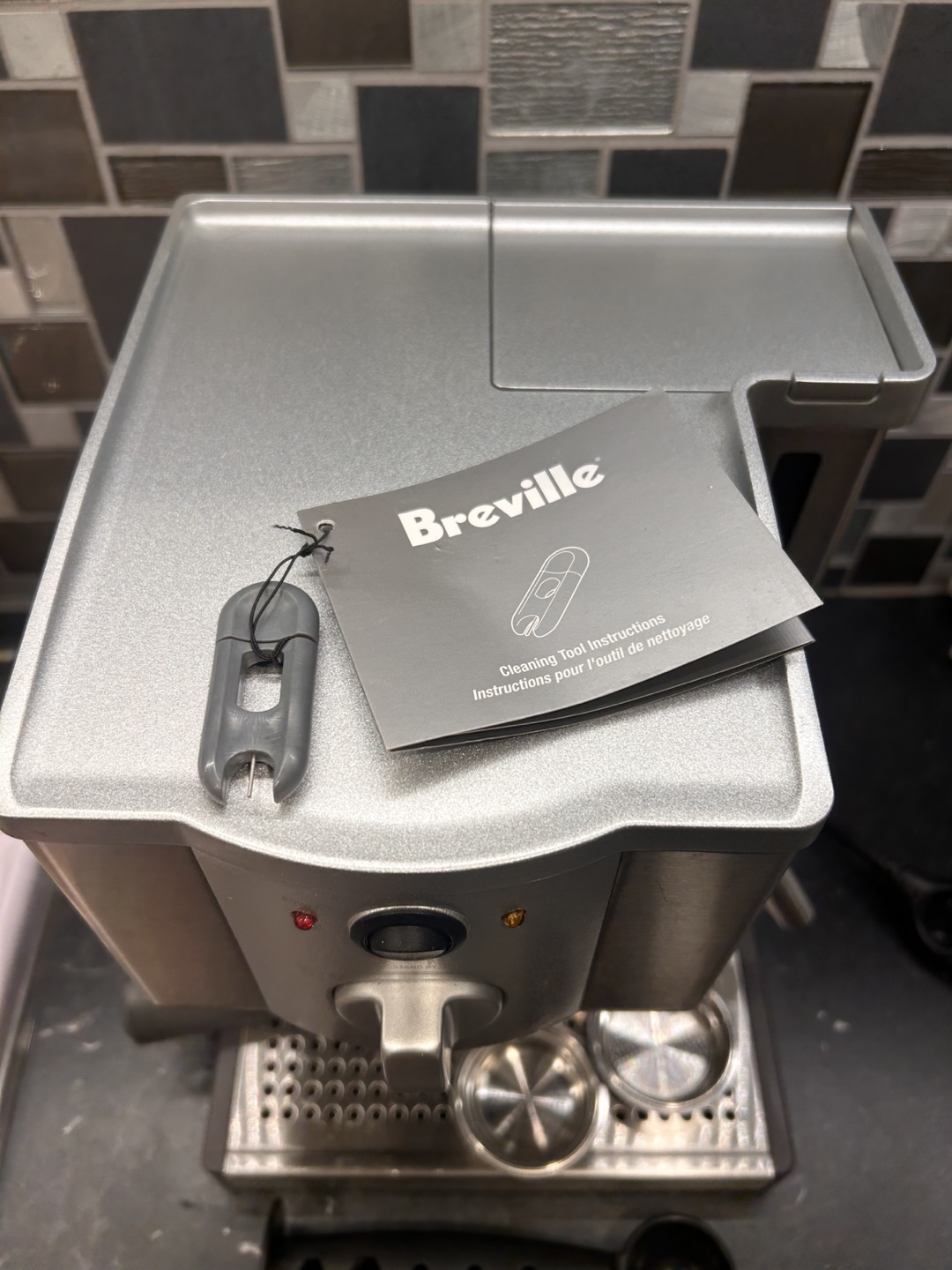 Breville Espresso Machine - photo 2