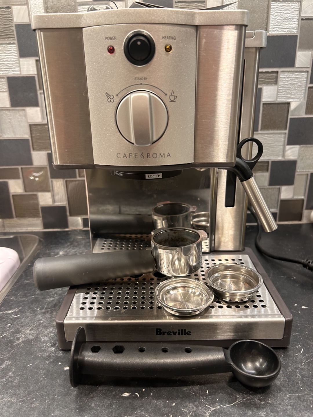 Breville Espresso Machine