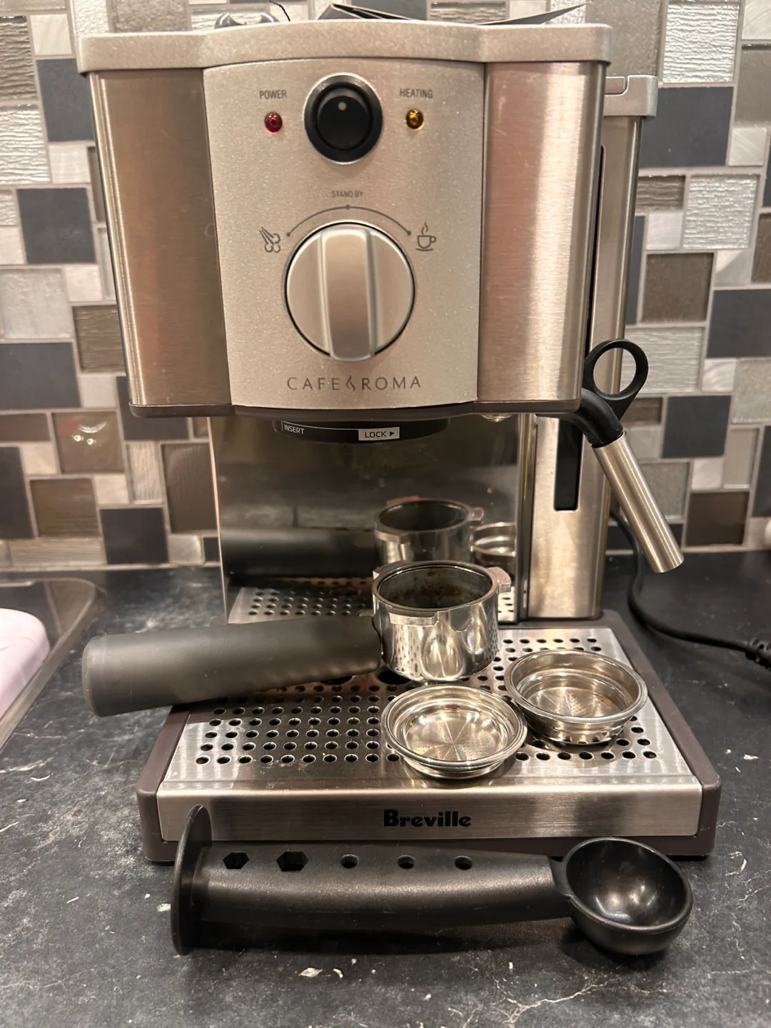 Breville Espresso Machine thumbnail