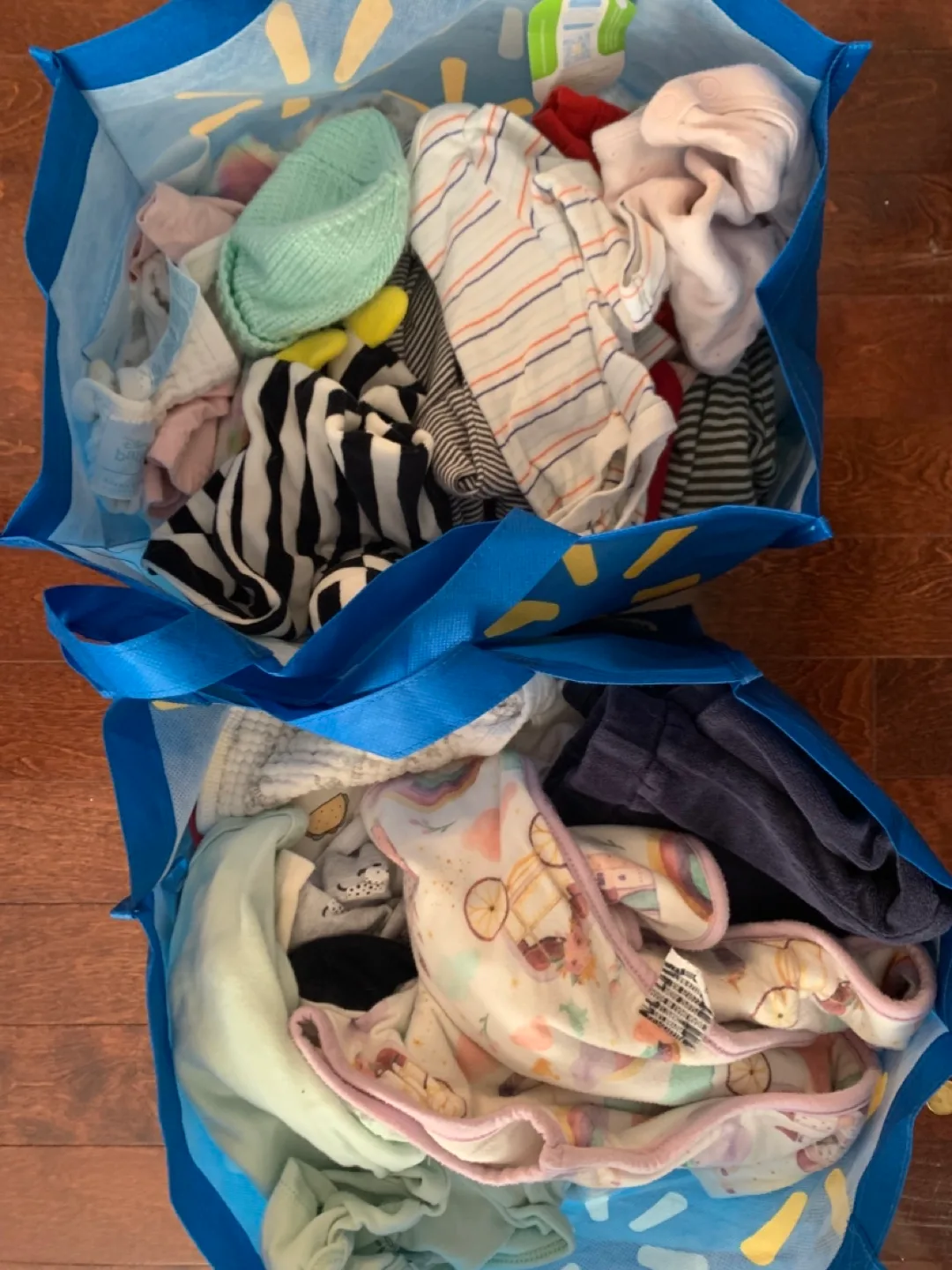 0-12 month Baby Clothes (and more) Bundle thumbnail