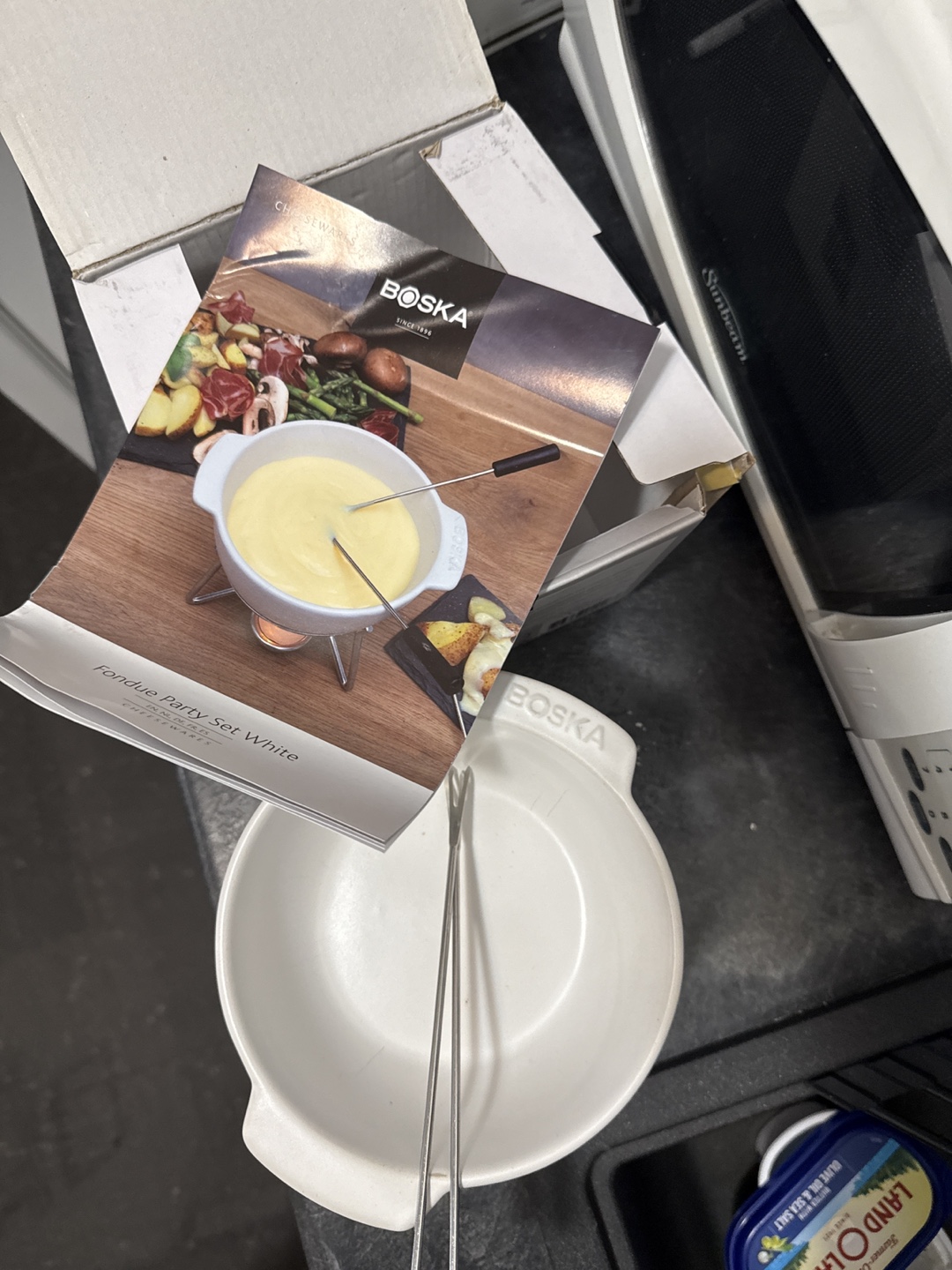 Boska Cheese Fondue Party Set - photo 2