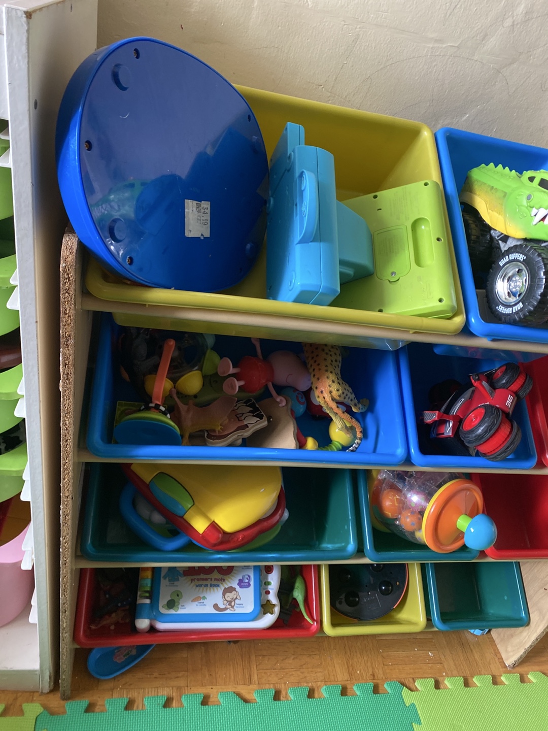 Kids Toy Organizer with Bins - photo 3