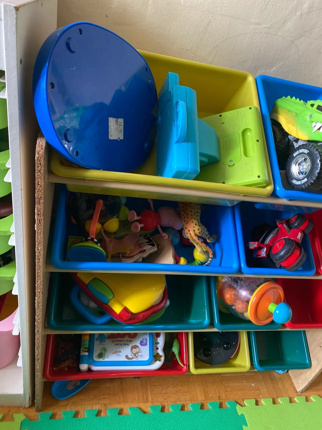 Kids Toy Organizer with Bins image indicator(3)