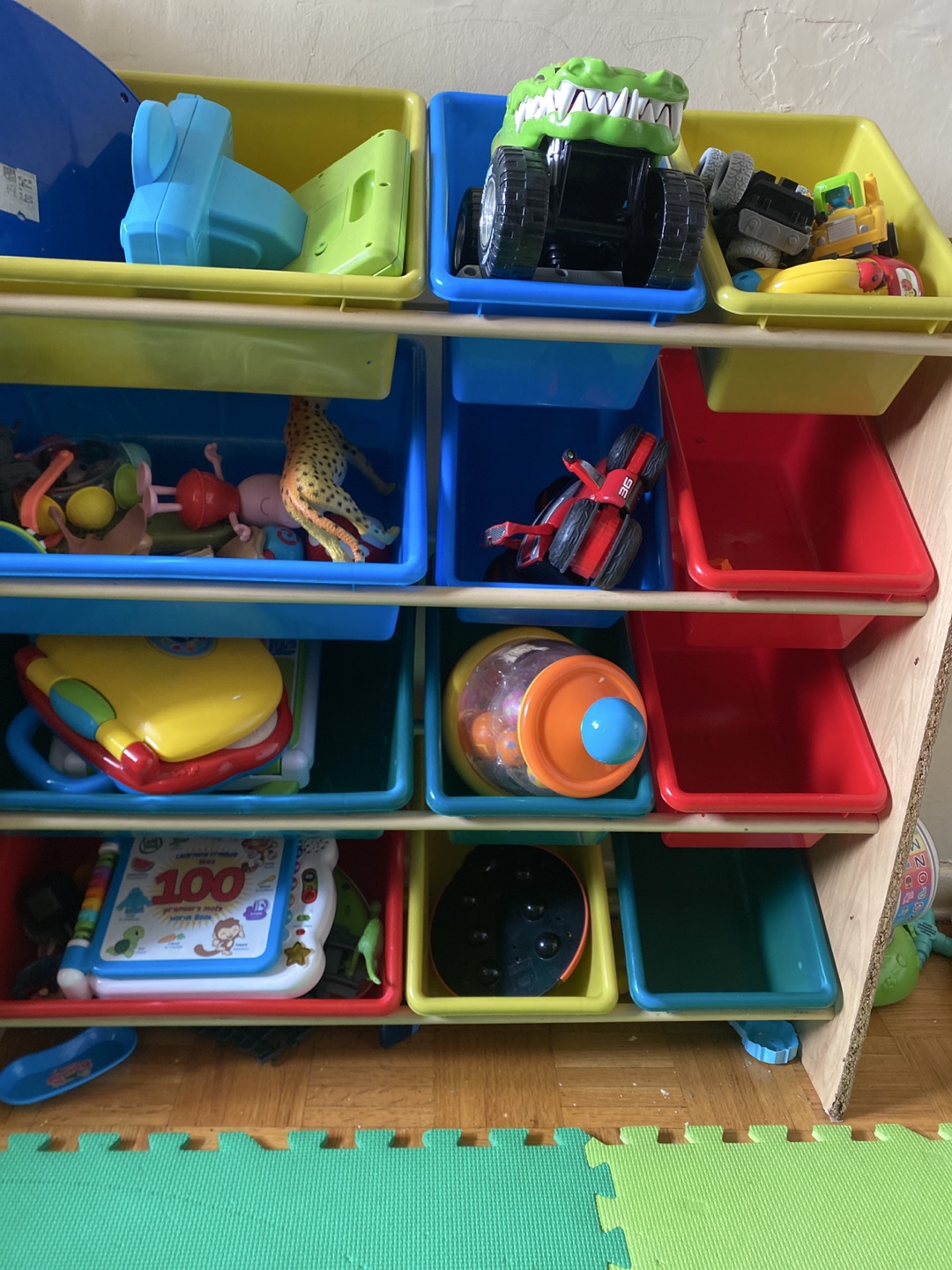 Kids Toy Organizer with Bins