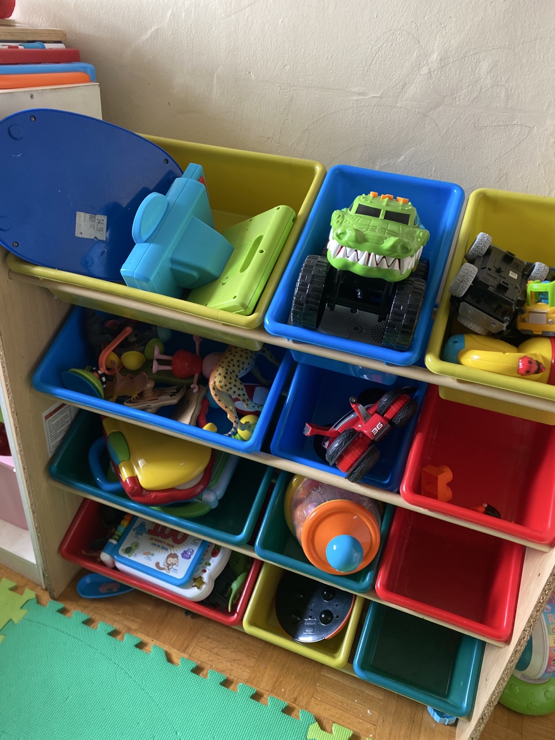 Kids Toy Organizer with Bins - photo 2