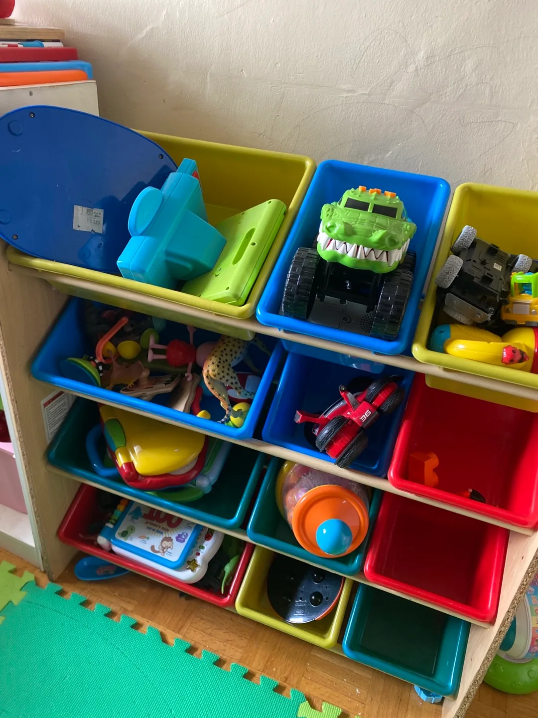 Kids Toy Organizer with Bins image indicator(2)